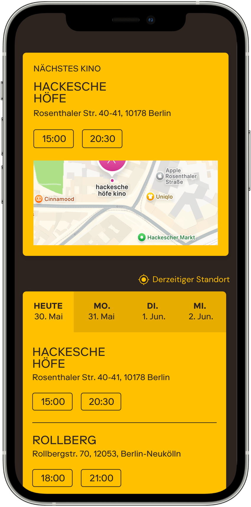 MUBI Go app screenshot